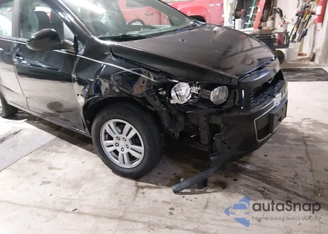 2012 Chevrolet Sonic 2Lt z USA, uszkodzony, nr VIN 1G1JC6SH3C4125436